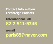 international call - 82.2.511.5345, email - paris85@naver.com